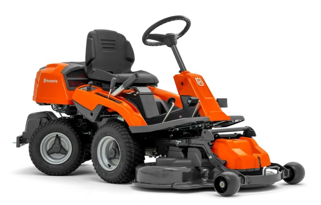 HUSQVARNA R 214C - skats 1