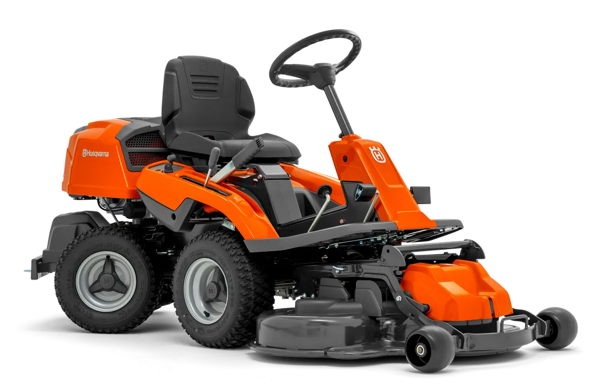 HUSQVARNA R 214C - skats 1
