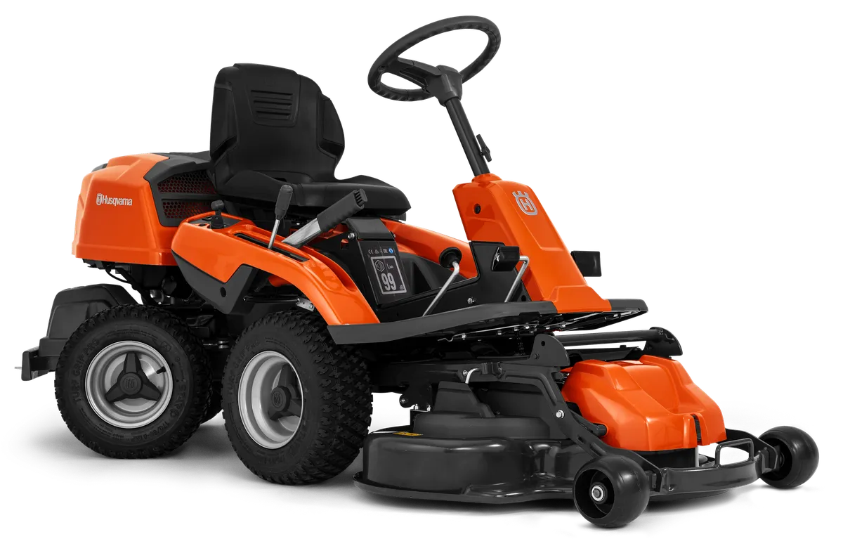 HUSQVARNA R 214T - skats 1