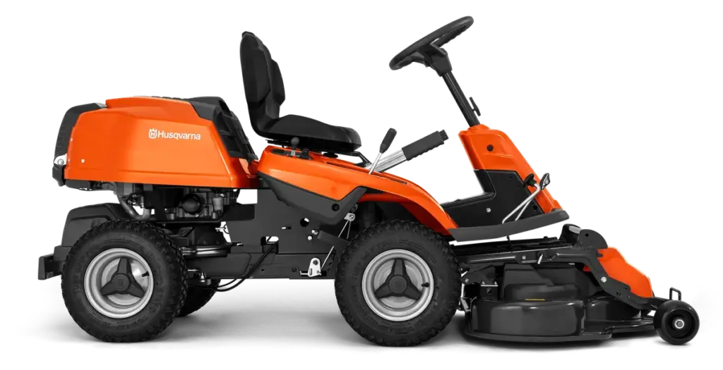 HUSQVARNA R 214T - skats 3