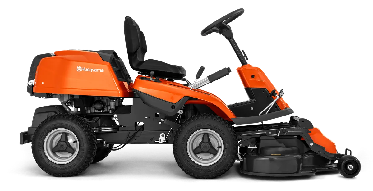 HUSQVARNA R 214T - skats 3