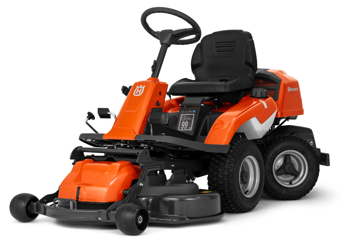 HUSQVARNA R 214T - skats 4