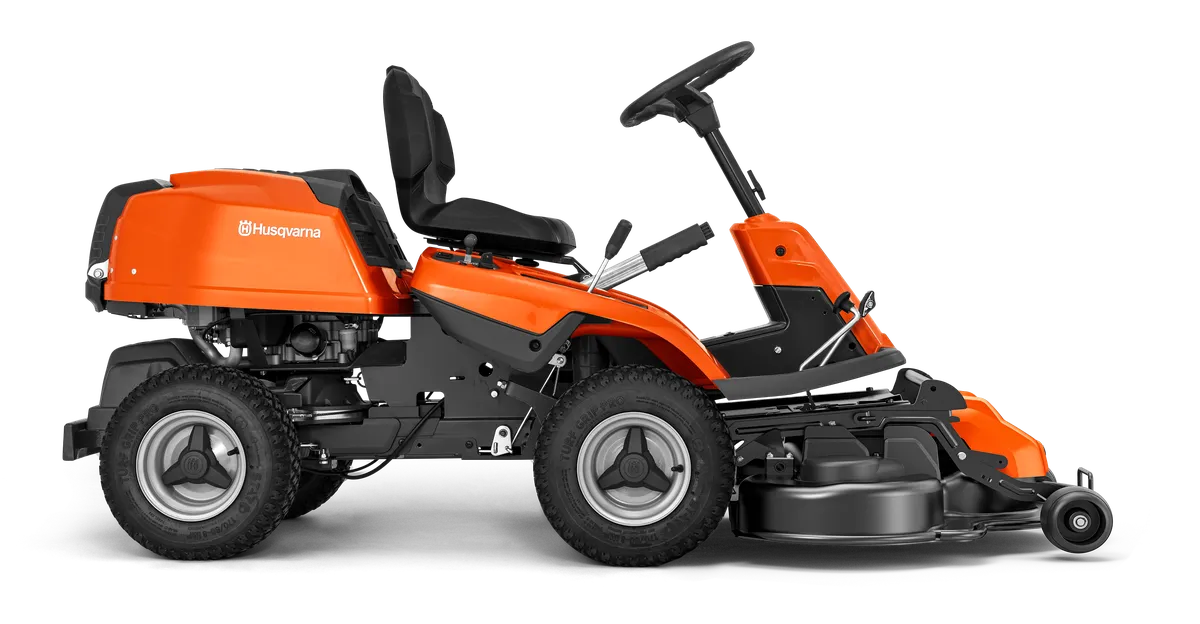 HUSQVARNA R 214TC 103 - skats 2