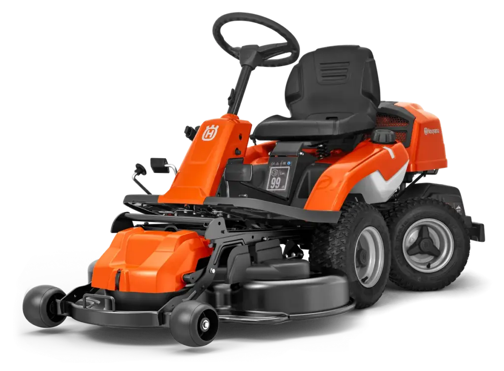 HUSQVARNA R 214TC 103 - skats 3
