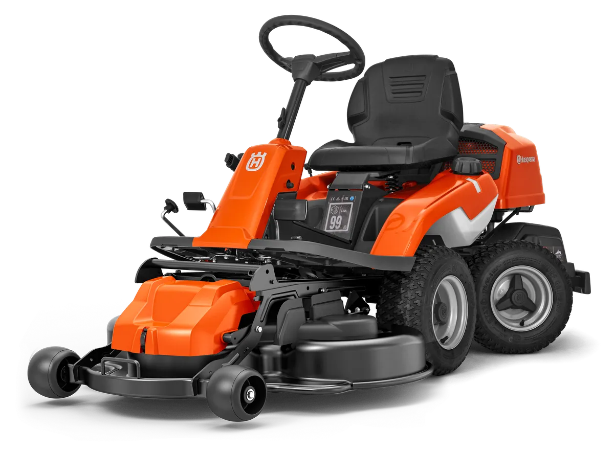 HUSQVARNA R 214TC 103 - skats 3