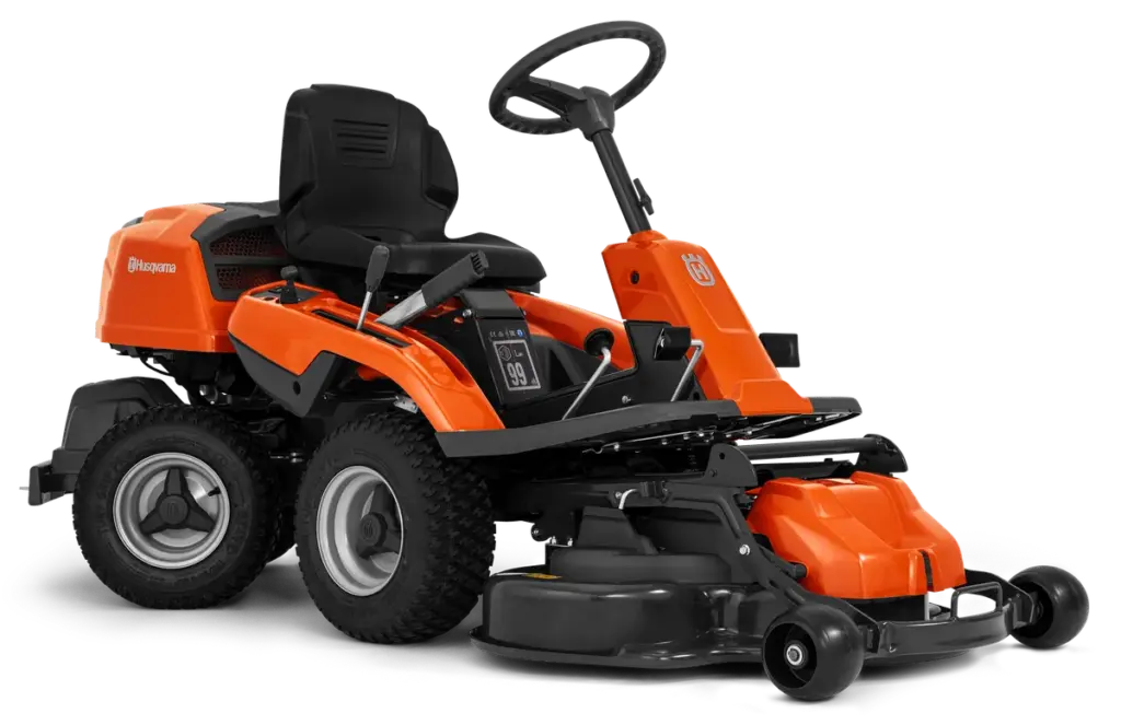HUSQVARNA R 214TC - skats 1