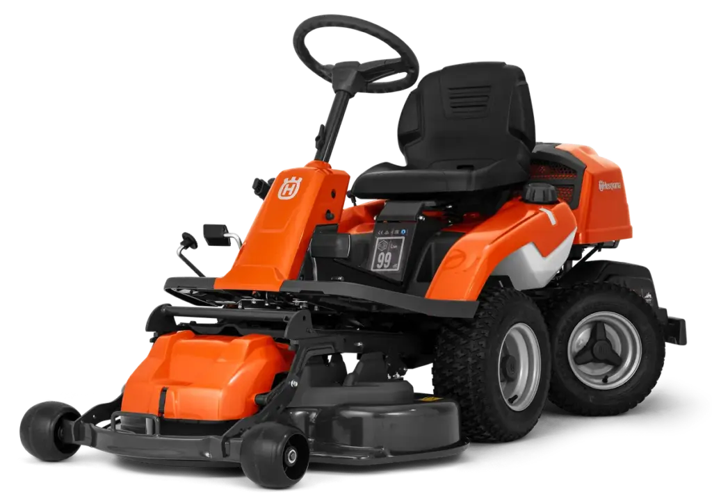 HUSQVARNA R 214TC - skats 4