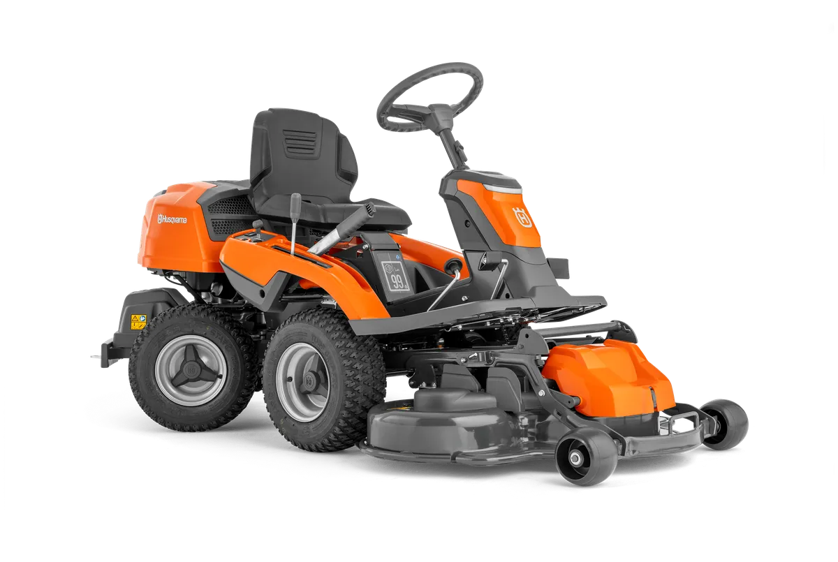 HUSQVARNA R 214Ts - skats 1
