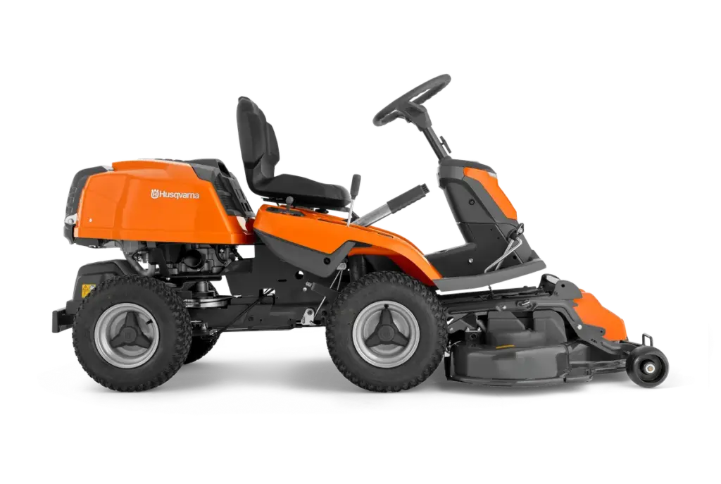 HUSQVARNA R 214Ts - skats 2