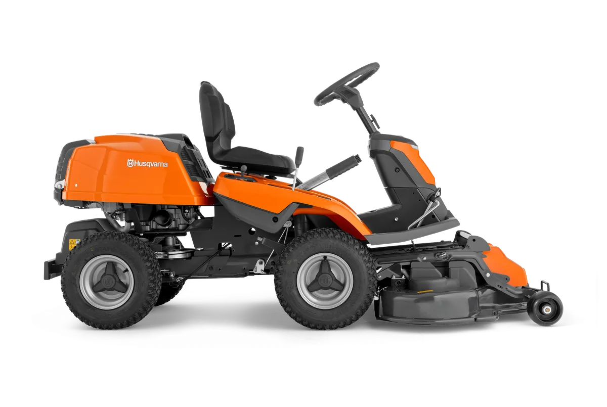 HUSQVARNA R 214Ts - skats 2