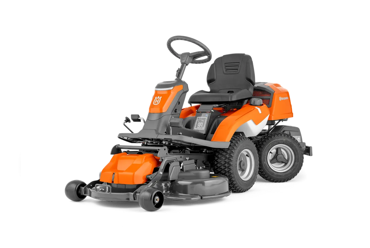 HUSQVARNA R 214Ts - skats 3