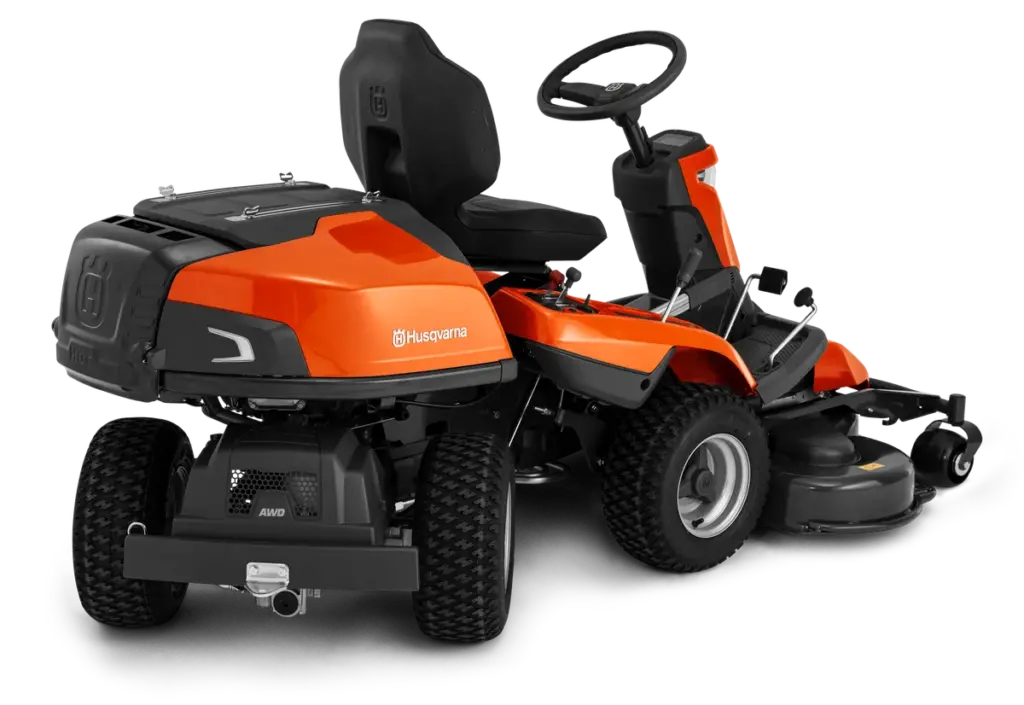 HUSQVARNA R 316TX AWD - skats 4