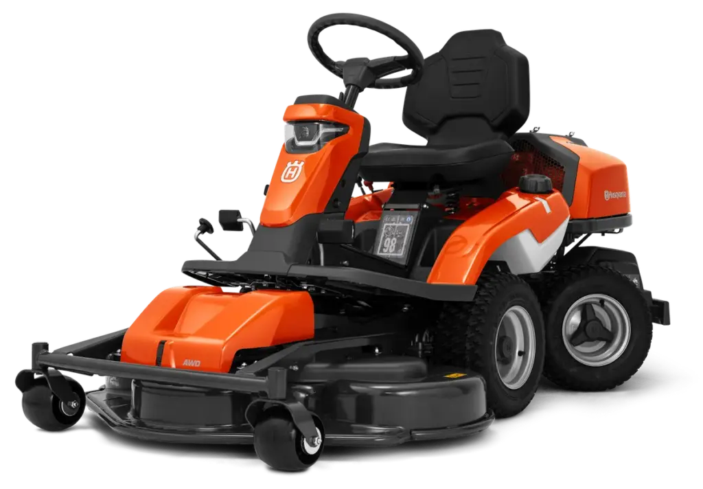 HUSQVARNA R 318X - skats 2