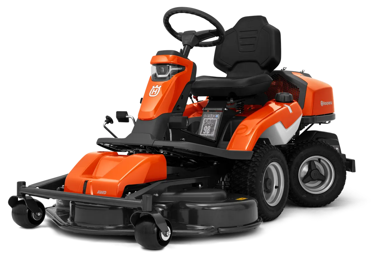 HUSQVARNA R 318X - skats 2