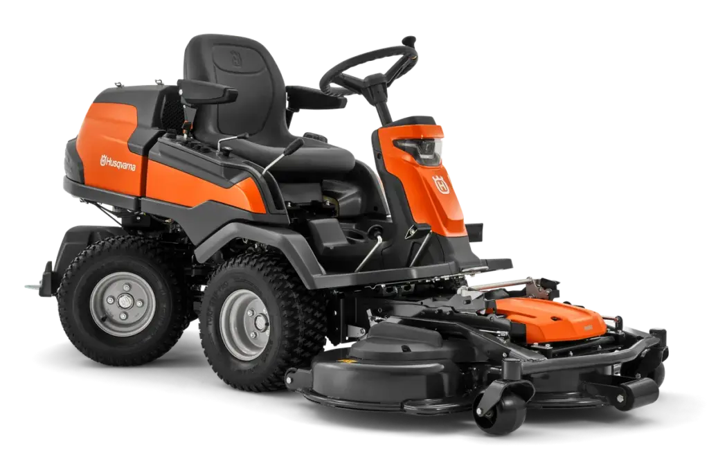 HUSQVARNA R 418TsX AWD - skats 1