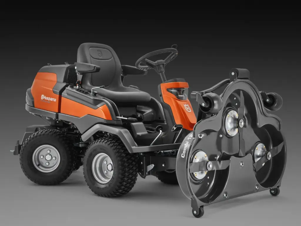 HUSQVARNA R 418TsX AWD - skats 2