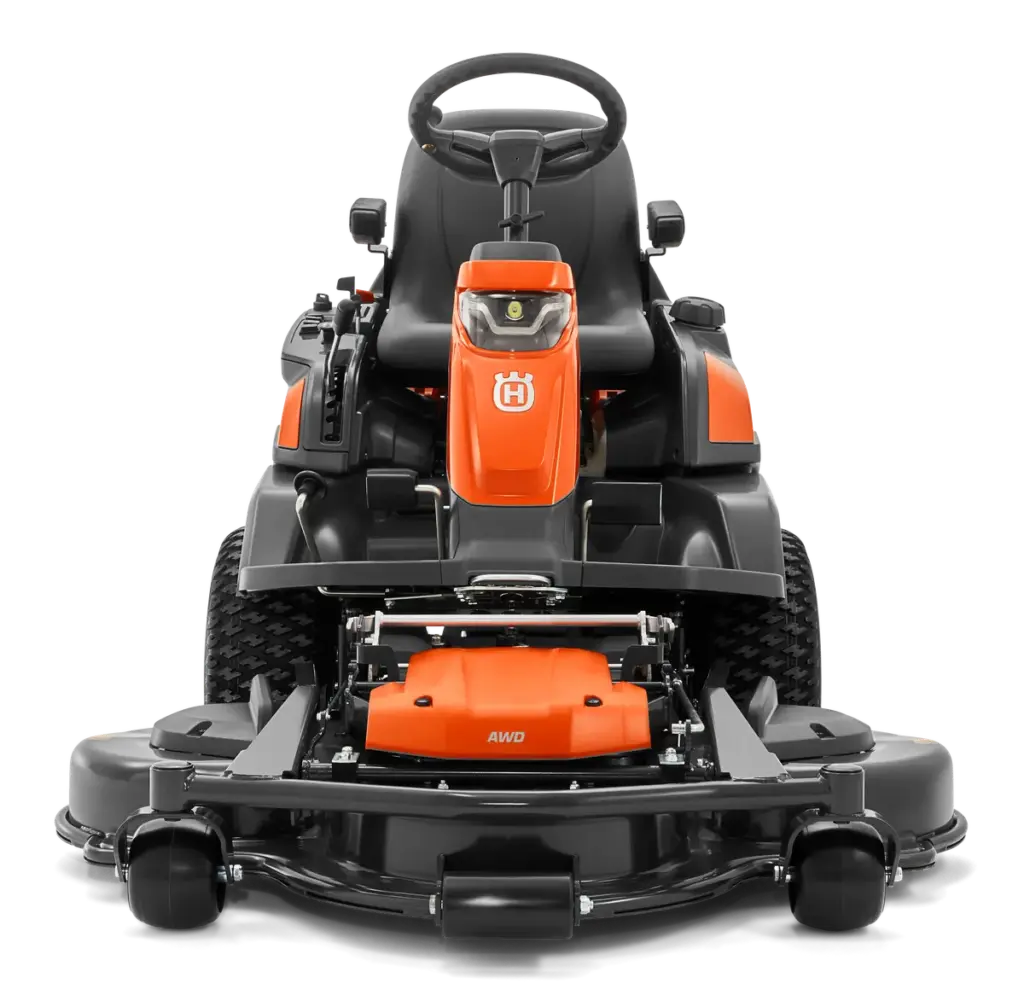 HUSQVARNA R 418TsX AWD - skats 4
