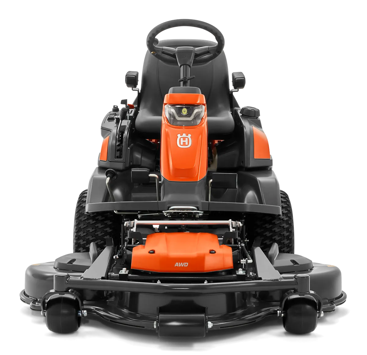 HUSQVARNA R 418TsX AWD - skats 4