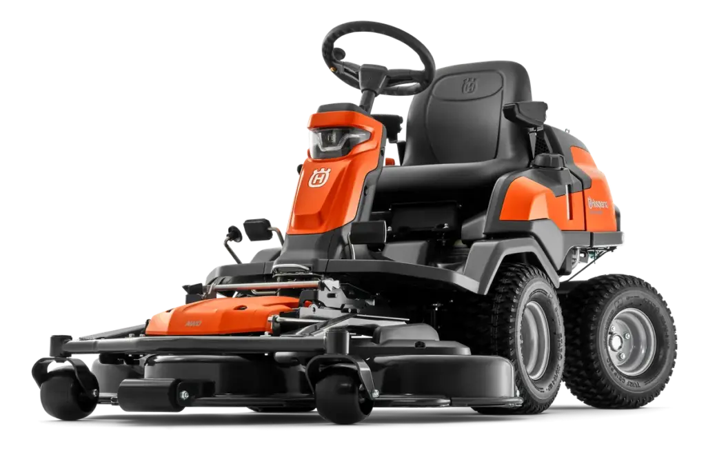 HUSQVARNA R 420TsX AWD - skats 2