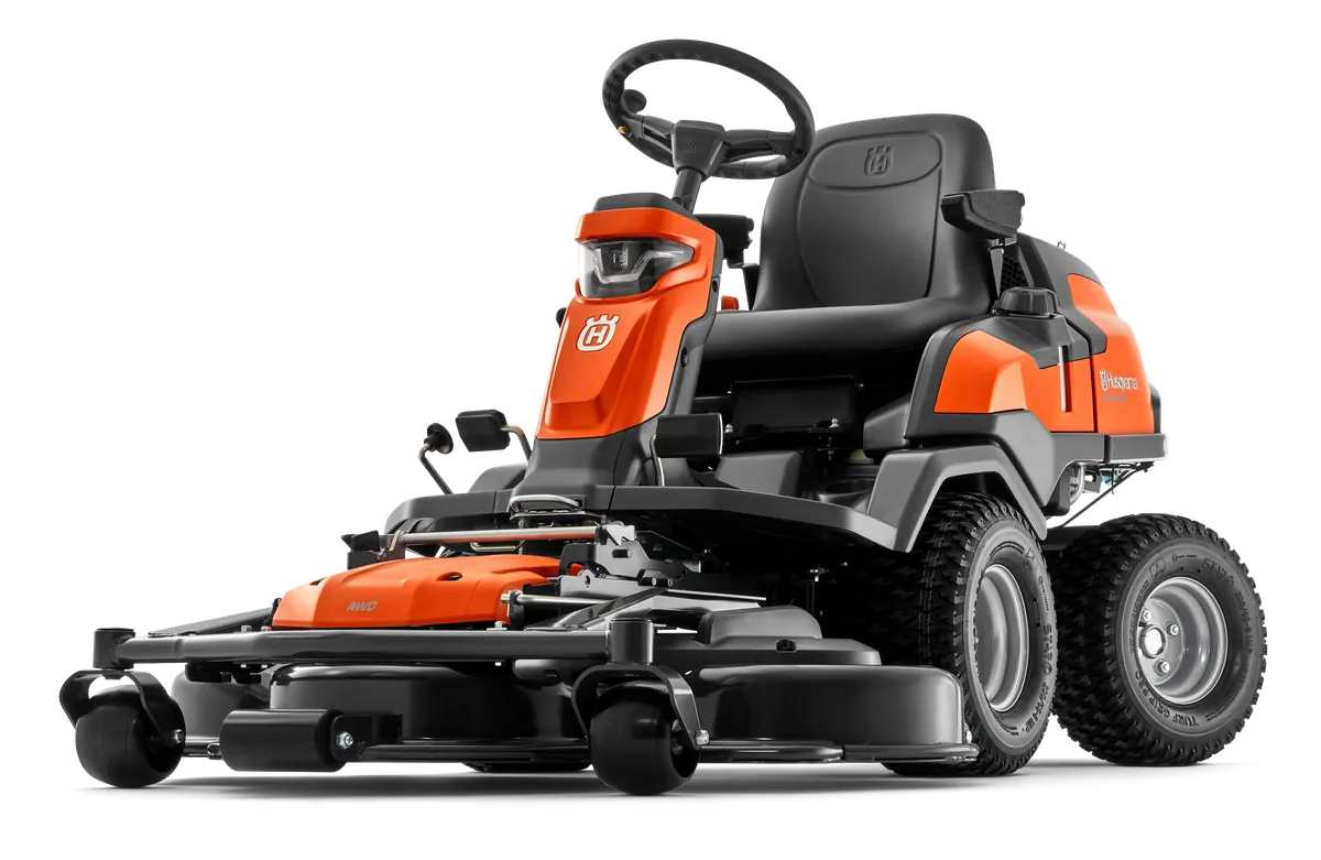 HUSQVARNA R 420TsX AWD - skats 2