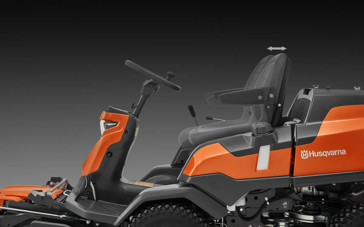 HUSQVARNA R 420TsX AWD - skats 4