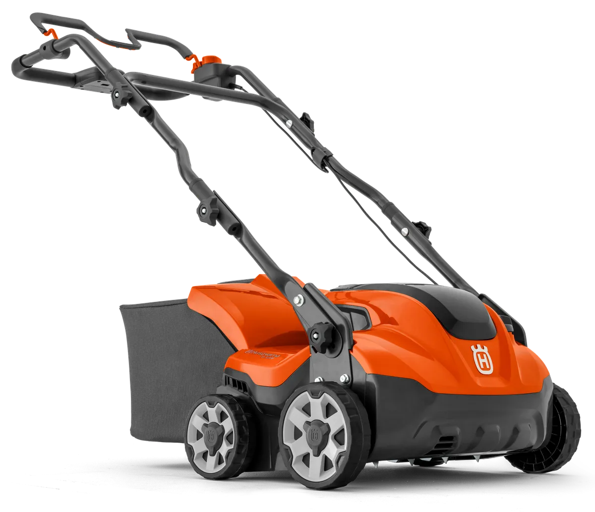 HUSQVARNA S 138i ar akumulatoru un lādētāju - skats 1