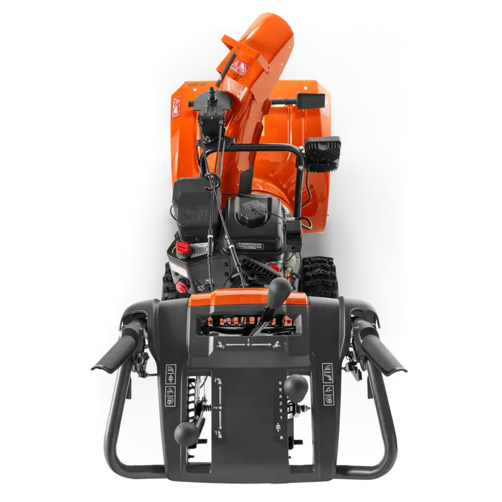 HUSQVARNA ST 224 - skats 4
