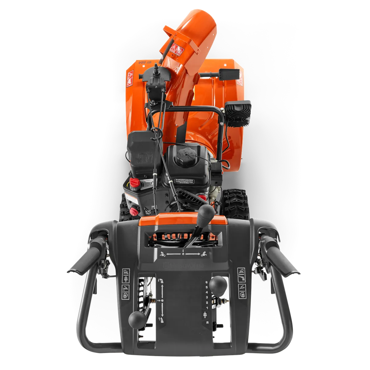 HUSQVARNA ST 224 - skats 4