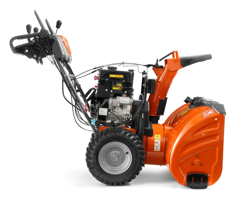 HUSQVARNA ST 324 - skats 4