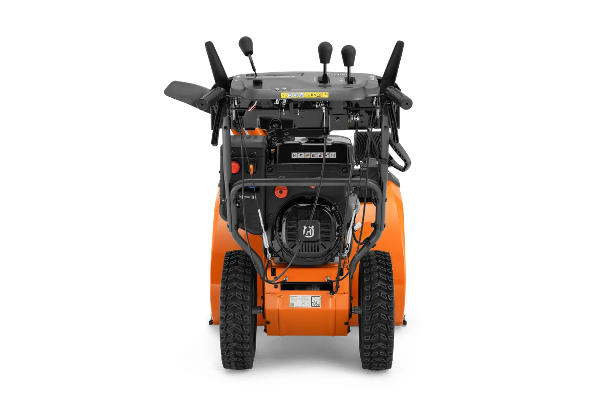 HUSQVARNA ST 376 - skats 3
