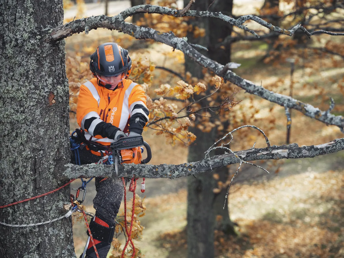 HUSQVARNA T435 - skats 2