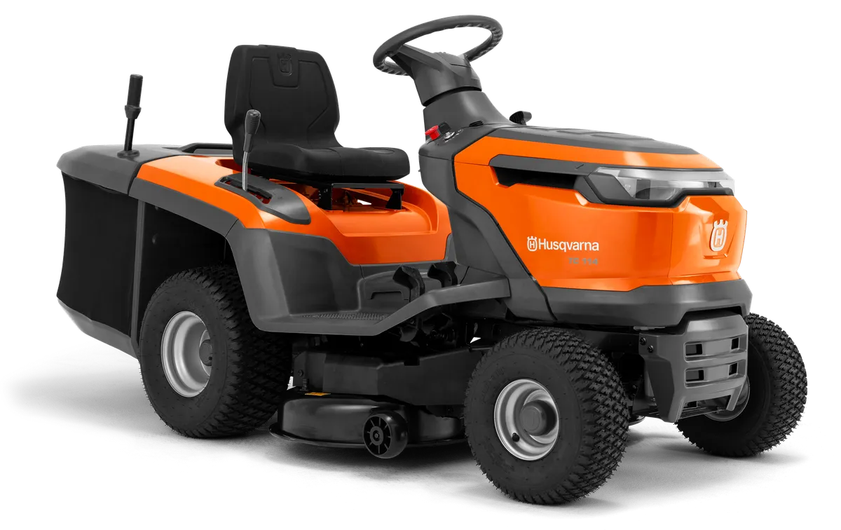 HUSQVARNA TC 114 - skats 1