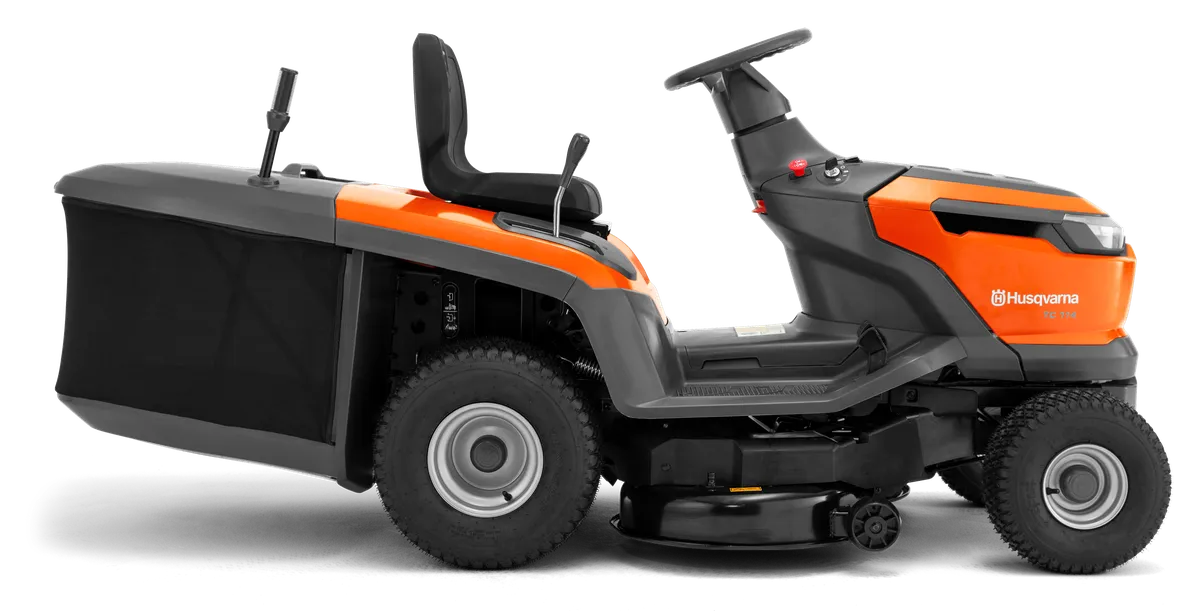 HUSQVARNA TC 114 - skats 3