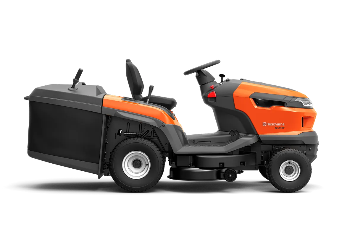 HUSQVARNA TC 215T - skats 2