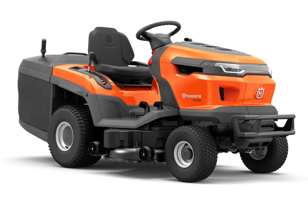 HUSQVARNA TC 220T - skats 1