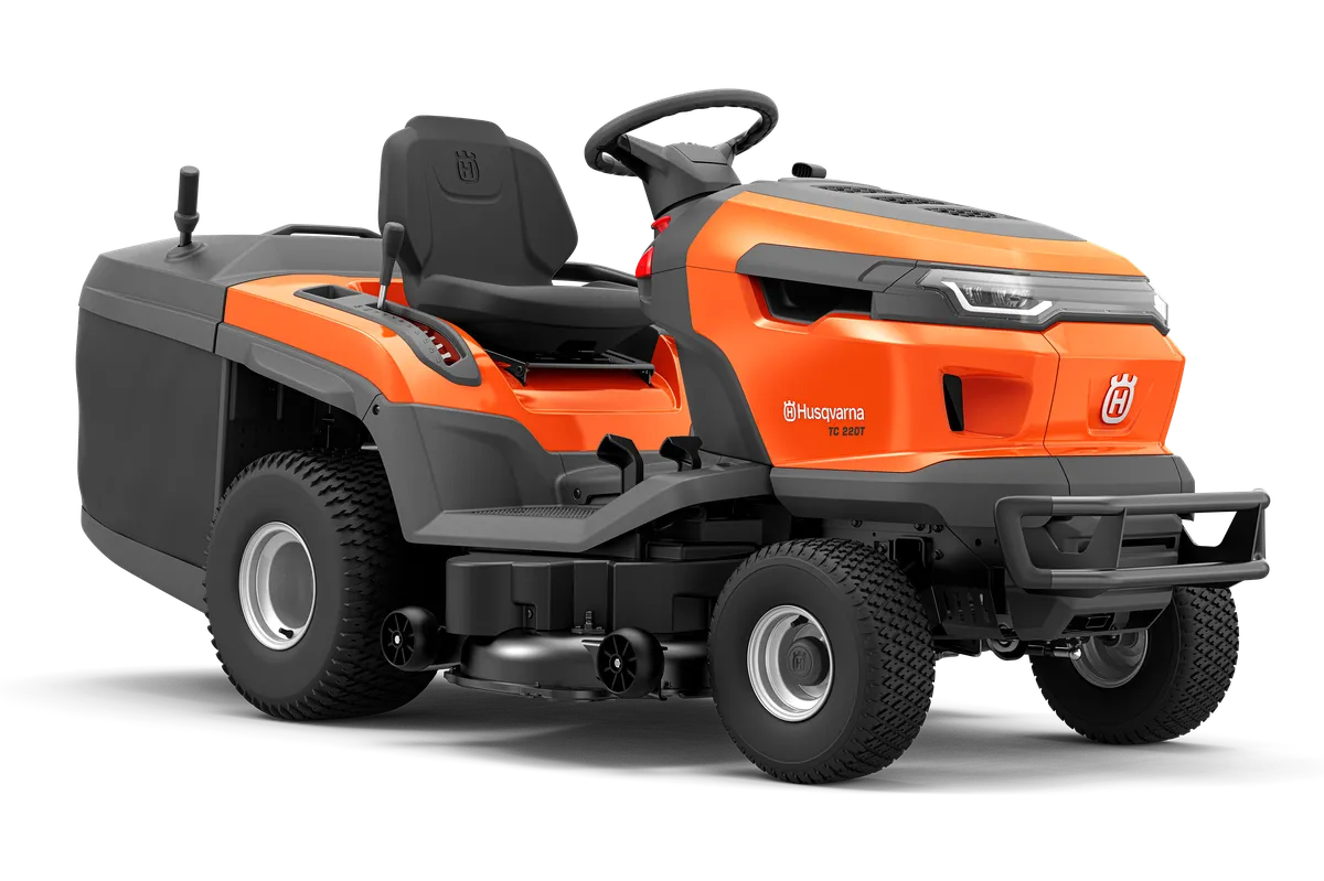 HUSQVARNA TC 220T - skats 1