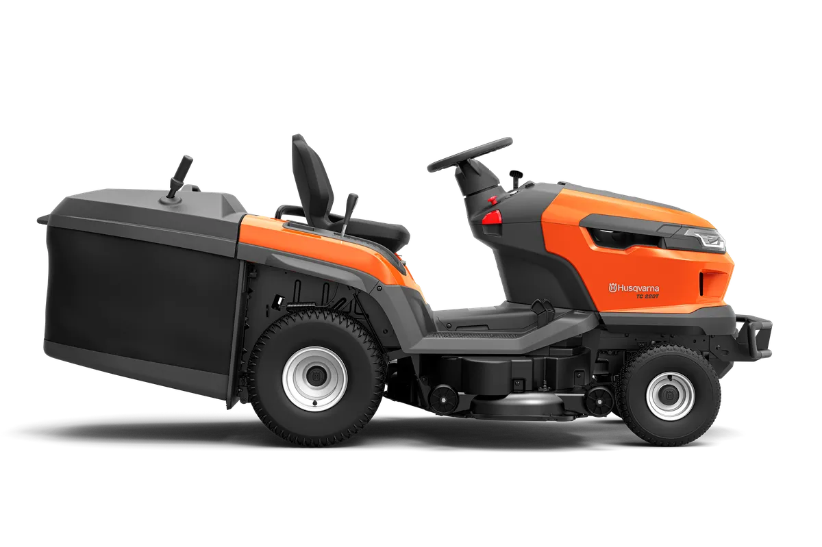 HUSQVARNA TC 220T - skats 2