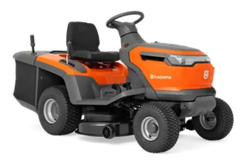 HUSQVARNA TC100i zāliena traktors - skats 1