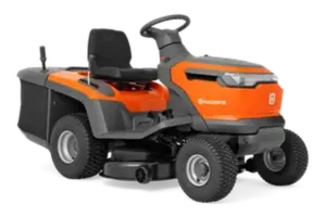 HUSQVARNA TC100i zāliena traktors - skats 1