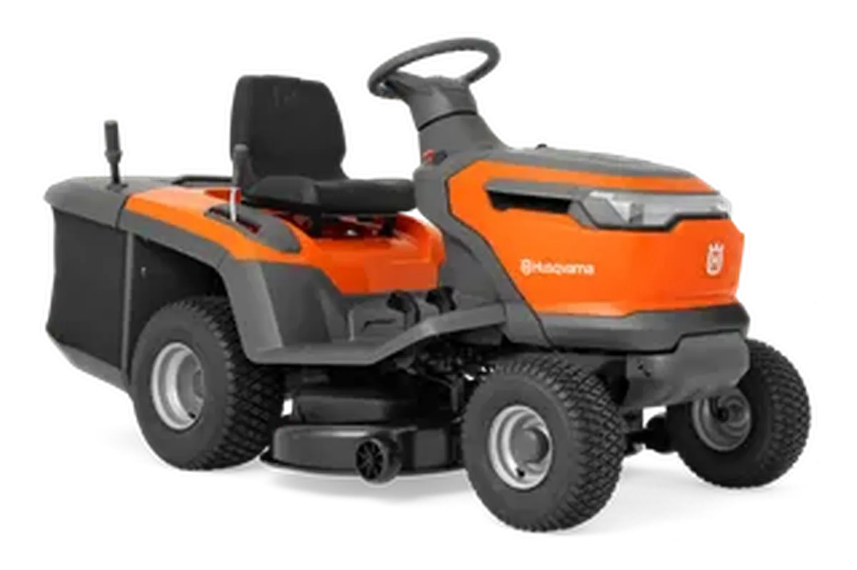 HUSQVARNA TC100i zāliena traktors - skats 1
