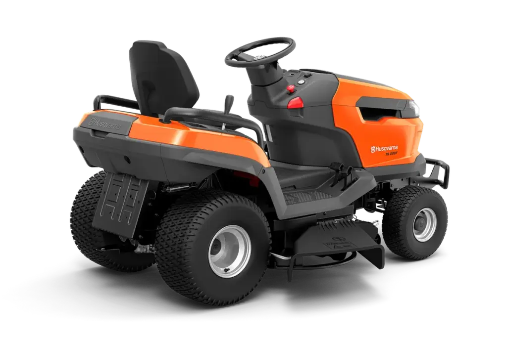 HUSQVARNA TS 220T - skats 2