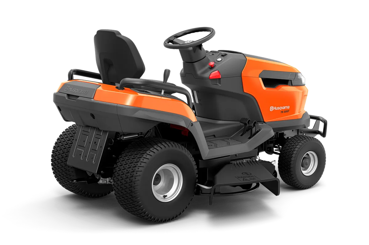 HUSQVARNA TS 220T - skats 2