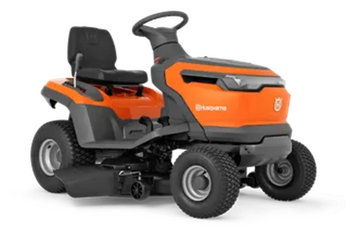 HUSQVARNA TS100i zāliena traktors - skats 1