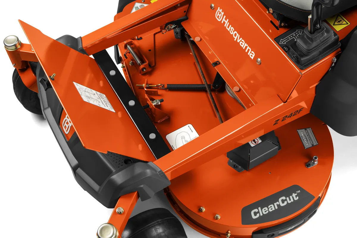 HUSQVARNA Z242F - skats 3