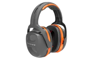 Husqvarna dzirdes aizsargi X-HIGH, galvas stīpa