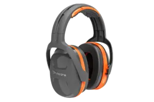 Husqvarna dzirdes aizsargi X-LOW, galvas stīpa