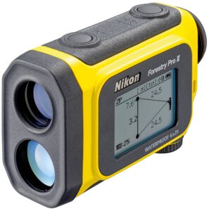 Nikon Forestry Pro ll lāzera tālmērs 6x21