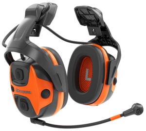 Husqvarna X-COM Active, ķiveres stiprinājums