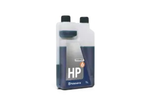 Husqvarna HP divtaktu eļļa 1L ar dozatoru