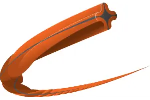 Husqvarna Trimmera aukla WHISPER Twist 2.7mm 10m